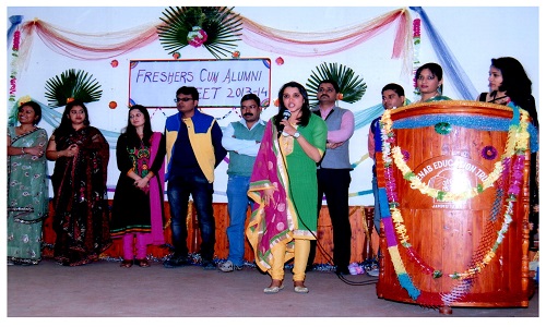 Freshers & Alumni Meet
